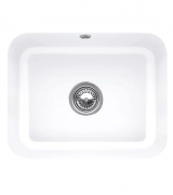Мойка для кухни Villeroy & Boch Cisterna 60C 55х44 см под столешницу керамика snow white 670601KG