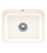 Мийка для кухні Villeroy & Boch Cisterna 60C 55х44 см під стільницю кераміка crema 670602KR