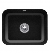 Мойка для кухни Villeroy & Boch Cisterna 60C 55х44 см под столешницу керамика chromit 670602J0