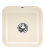 Мойка для кухни Villeroy & Boch Cisterna 50 44,5х44,5 см под столешницу керамика ivory 670301FU
