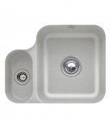 Мийка для кухні Villeroy & Boch Cisterna 60B 54,5х44 см під стільницю кераміка fossil 670201KD