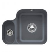 Мийка для кухні Villeroy & Boch Cisterna 60B 54,5х44 см під стільницю кераміка graphite 670201i4