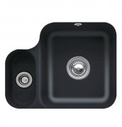 Мойка для кухни Villeroy & Boch Cisterna 60B 54,5х44 см под столешницу керамика ebony 670201S5