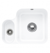Мойка для кухни Villeroy & Boch Cisterna 60B 54,5х44 см под столешницу керамика stone white 670202RW