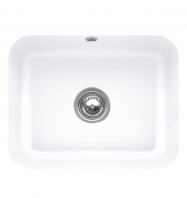Мийка для кухні Villeroy & Boch Cisterna 60C 55х44 см під стільницю кераміка stone white 670601RW