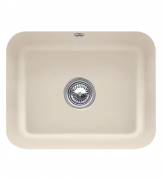 Мийка для кухні Villeroy & Boch Cisterna 60C 55х44 см під стільницю кераміка almond 670601AM
