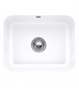 Мийка для кухні Villeroy & Boch Cisterna 60C 55х44 см під стільницю кераміка stone white 670602RW