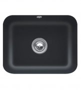 Мойка для кухни Villeroy & Boch Cisterna 60C 55х44 см под столешницу керамика ebony 670602S5
