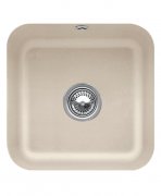 Мойка для кухни Villeroy & Boch Cisterna 50 44,5х44,5 см под столешницу керамика almond 670301AM