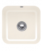 Мийка для кухні Villeroy & Boch Cisterna 50 44,5х44,5 см під стільницю кераміка crema 670301KR