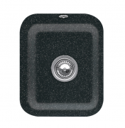 Мийка для кухні Villeroy & Boch Cisterna 45 37х43,5 см під стільницю кераміка chromit 670401J0