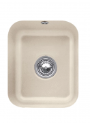 Мийка для кухні Villeroy & Boch Cisterna 45 37х43,5 см під стільницю кераміка almond 670402AM
