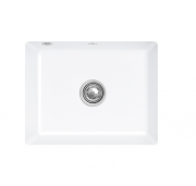 Мийка для кухні Villeroy & Boch Subway 60 SU 54,5х44 см під стільницю кераміка white alpin 331001R1