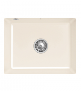 Мойка для кухни Villeroy & Boch Subway 60 SU 54,5х44 см под столешницу керамика crema 331001KR