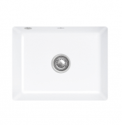 Мойка для кухни Villeroy & Boch Subway 60 SU 54,5х44 см под столешницу керамика snow white 331001KG