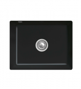 Мойка для кухни Villeroy & Boch Subway 60 SU 54,5х44 см под столешницу керамика ebony 331001S5