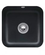 Мойка для кухни Villeroy & Boch Cisterna 50 44,5х44,5 см под столешницу керамика ebony 670301S5