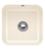 Мийка для кухні Villeroy & Boch Cisterna 50 44,5х44,5 см під стільницю кераміка ivory 670302FU