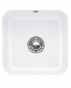 Мийка для кухні Villeroy & Boch Cisterna 50 44,5х44,5 см під стільницю кераміка stone white 670302RW