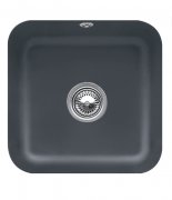 Мойка для кухни Villeroy & Boch Cisterna 50 44,5х44,5 см под столешницу керамика graphite 670302i4