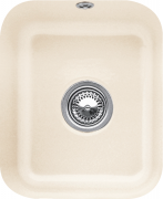 Мийка для кухні Villeroy & Boch Cisterna 45 37х43,5 см під стільницю кераміка ivory 670401FU