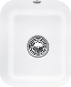 Мийка для кухні Villeroy & Boch Cisterna 45 37х43,5 см під стільницю кераміка stone white 670401RW