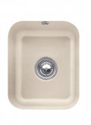 Мийка для кухні Villeroy & Boch Cisterna 45 37х43,5 см під стільницю кераміка almond 670401AM