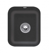 Мийка для кухні Villeroy & Boch Cisterna 45 37х43,5 см під стільницю кераміка ebony 670401S5
