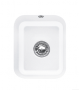 Мийка для кухні Villeroy & Boch Cisterna 45 37х43,5 см під стільницю кераміка snow white 670402KG