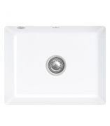 Мойка для кухни Villeroy & Boch Subway 60 SU 54,5х44 см под столешницу керамика snow white 331002KG