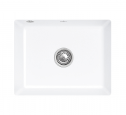 Мийка для кухні Villeroy & Boch Subway 60 SU 54,5х44 см під стільницю кераміка white alpin 331002R1