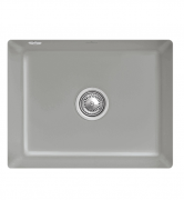 Мийка для кухні Villeroy & Boch Subway 60 SU 54,5х44 см під стільницю кераміка fossil 331002KD