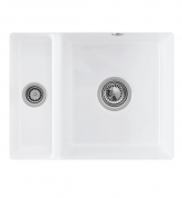 Мийка для кухні Villeroy & Boch Subway 60 XU 54,5х44 см під стільницю кераміка white alpin 675801R1