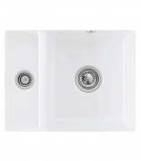 Мийка для кухні Villeroy & Boch Subway 60 XU 54,5х44 см під стільницю кераміка stone white 675801RW