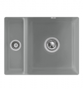 Мийка для кухні Villeroy & Boch Subway 60 XU 54,5х44 см під стільницю кераміка stone 675801SL