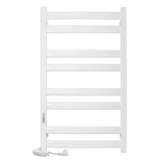 Електричний полотенцесушитель Laris ЗЕБРА АТЛАНТ ЧК8 500х900 Е (підключення зліва) білий  77700098