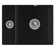 Мойка для кухни Villeroy & Boch Subway 60 XU 54,5х44 см под столешницу керамика ebony 675802S5