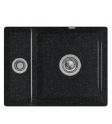 Мойка для кухни Villeroy & Boch Subway 60 XU 54,5х44 см под столешницу керамика chromit 675802J0