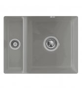 Мийка для кухні Villeroy & Boch Subway 60 XU 54,5х44 см під стільницю кераміка fossil 675802KD