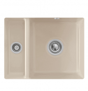 Мийка для кухні Villeroy & Boch Subway 60 XU 54,5х44 см під стільницю кераміка almond 675802AM