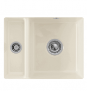 Мийка для кухні Villeroy & Boch Subway 60 XU 54,5х44 см під стільницю кераміка crema 675802KR
