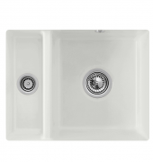 Мийка для кухні Villeroy & Boch Subway 60 XU 54,5х44 см під стільницю кераміка steam 675802SM