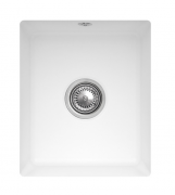 Мойка для кухни Villeroy & Boch Subway 45 SU 37,5х44 см под столешницу керамика stone white 332401RW