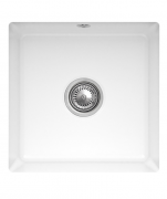 Мойка для кухни Villeroy & Boch Subway 50 SU 44х44 см под столешницу керамика white alpin 332501R1