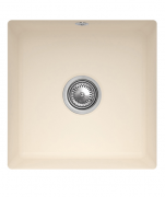 Мойка для кухни Villeroy & Boch Subway 50 SU 44х44 см под столешницу керамика ivory 332501FU