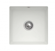 Мойка для кухни Villeroy & Boch Subway 50 SU 44х44 см под столешницу керамика steam 332501SM