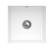 Мойка для кухни Villeroy & Boch Subway 50 SU 44х44 см под столешницу керамика white alpin 332502R1