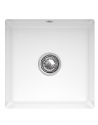 Мойка для кухни Villeroy & Boch Subway 50 SU 44х44 см под столешницу керамика snow white 332502KG