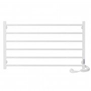 Электрический полотенцесушитель Laris ЗЕБРА ГОРИЗОНТ ЧК6 1000Х600 Э (подключение справа) белый 77700081