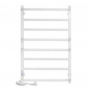 Электрический полотенцесушитель Laris ЗЕБРА КОМФОРТ ЧК8 500Х800 Э (подключение слева) белый 77700094